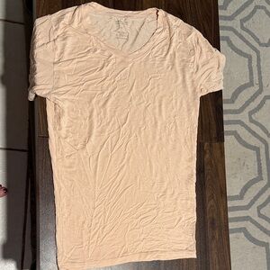 Tommy John Peach Short Sleeve Tee